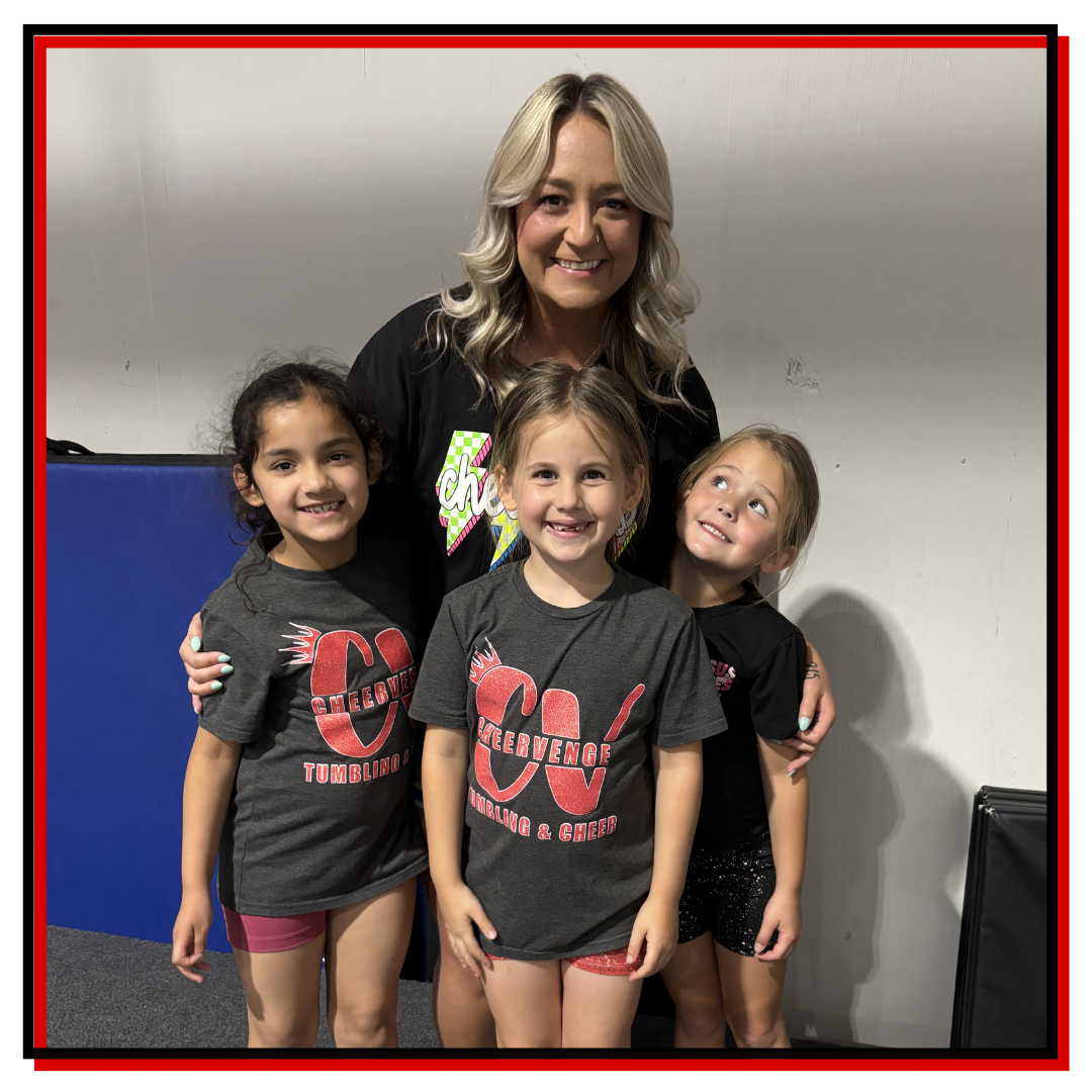 Cheerleading at Cheervenge in Royse City TX