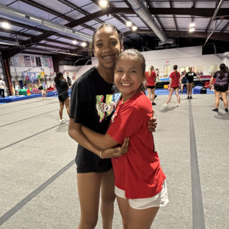 Cheerleading at Cheervenge in Royse City TX
