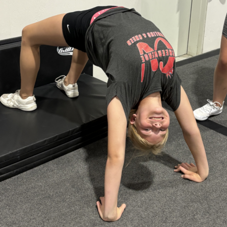 Tumbling classes at Cheervenge in Royse City TX