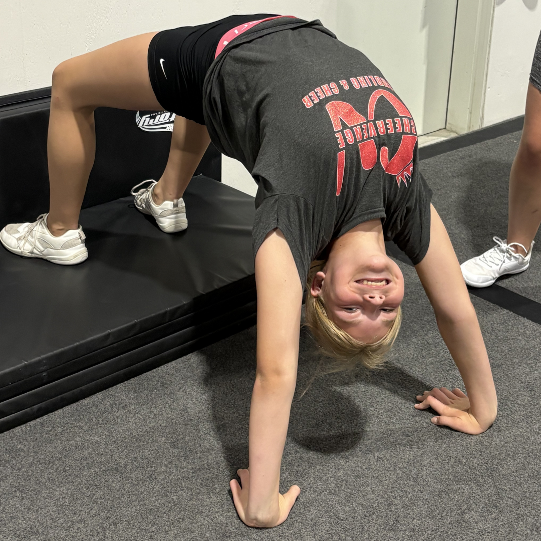 Tumbling classes at Cheervenge in Royse City TX